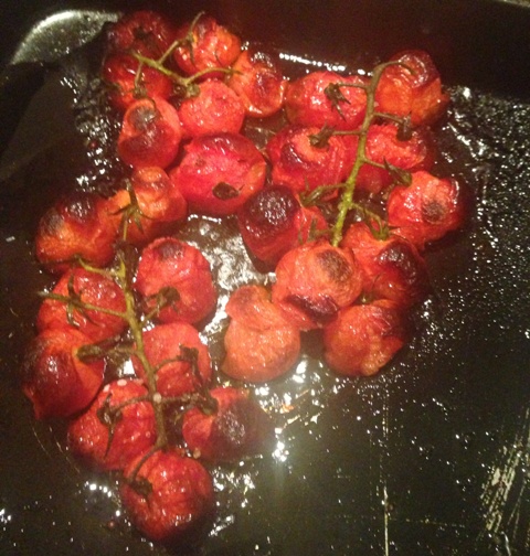 valentine trout cherry tomatoes